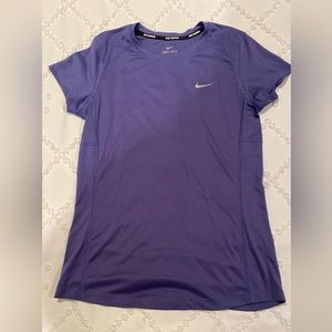 Womens dri-fit nike running shirt size S